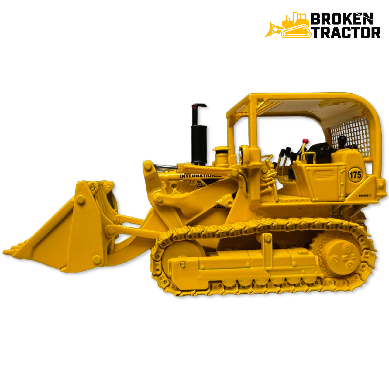 Dresser Dozer Track Parts | Broken Tractor